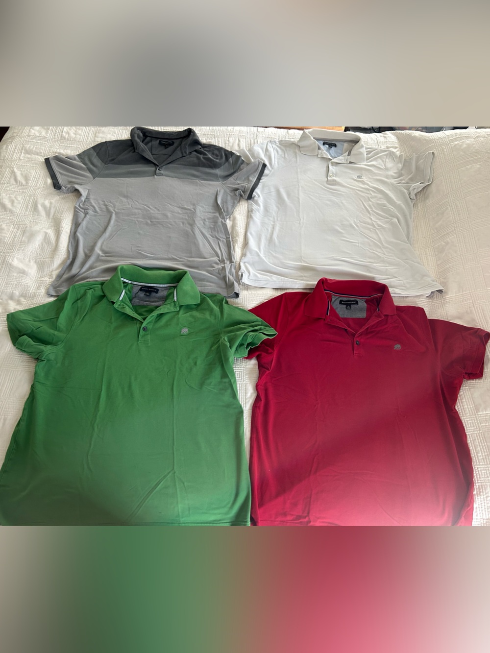 Bundle of 4 XL Men’s Banana Republic polos